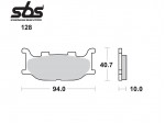 Τακάκια SBS 128HF (FA199)(FD205)